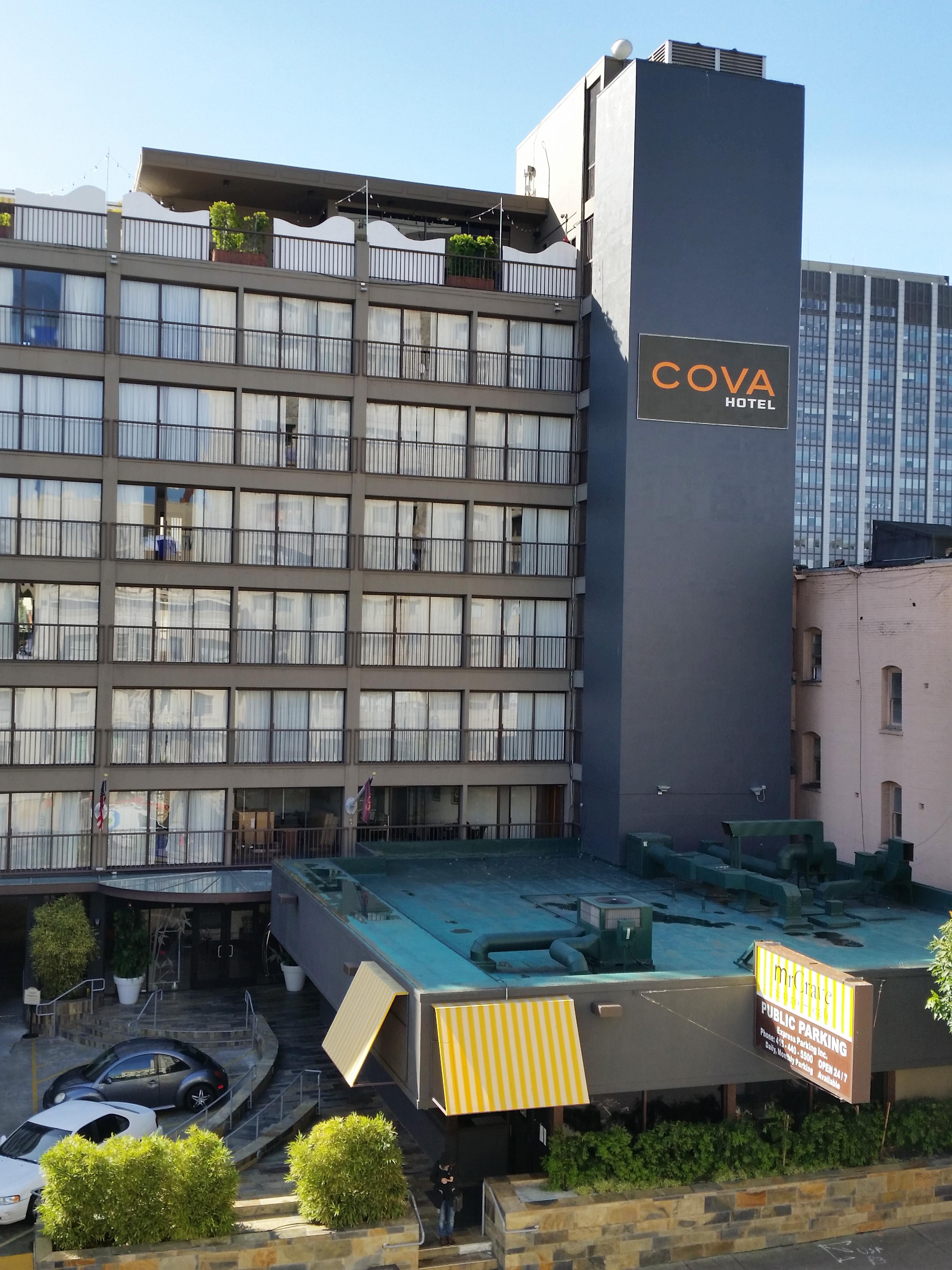Cova Hotel San Francisco Exterior photo
